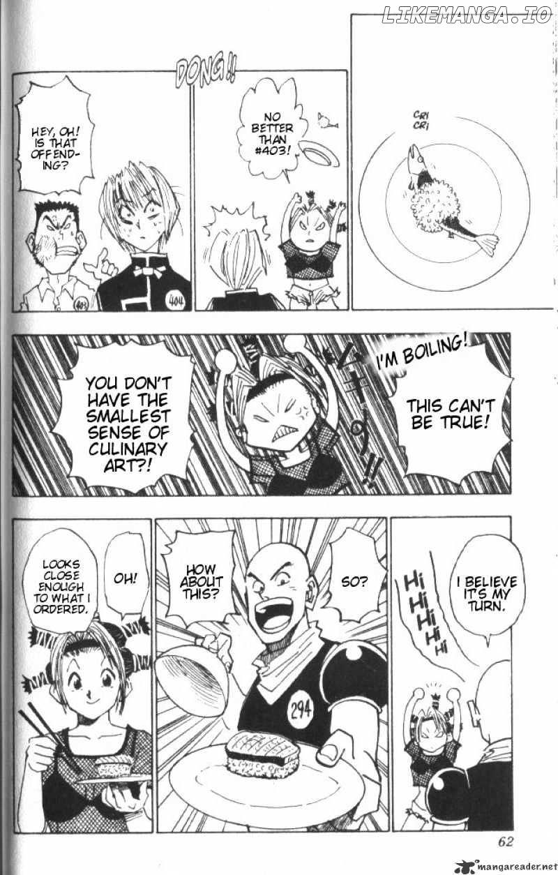Hunter x Hunter, Chapter 11 image 17